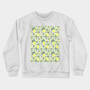 Lemony Print Crewneck Sweatshirt